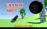 Cannon Shot Screen Shot 5