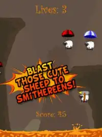 Sheep on Fire Screen Shot 1