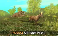 Wild Cougar Sim 3D Screen Shot 2