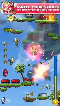 Sonic Jump Fever Screen Shot 4
