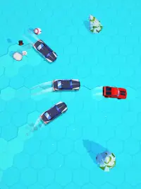 Hexagon Pursuit: Car Racing Screen Shot 7