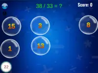 Math Bubbles Screen Shot 0