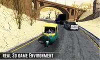 Off-Road Tuk Tuk Rickshaw Sim Screen Shot 3