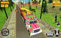 Truck Driver 2020 Gold 🚚 Cargo Truck driving game Screen Shot 6
