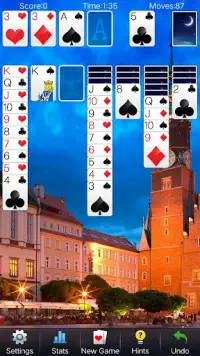 Solitaire Card Games Screen Shot 0