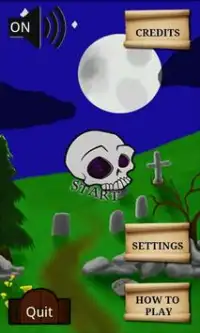 Flying Skulls Screen Shot 0