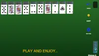 Classical Spider Solitaire ,Solitaire Screen Shot 0
