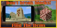 Find The Items map MCPE – карта Minecraft PE Screen Shot 3