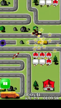 Funny Bus Puzzle Screen Shot 0
