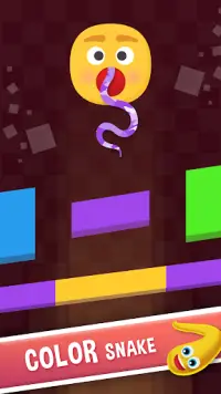 Snake vs Color Blocks - Snake Puzzle Game Screen Shot 2