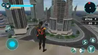 Rope Shadow Hero - Amazing Stickman Spider Fight Screen Shot 1