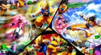 DBZ : Super Goku Battle Screen Shot 2