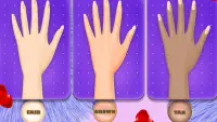 Girly nail art Salon: Mga Larong Manikyur Para sa Screen Shot 5