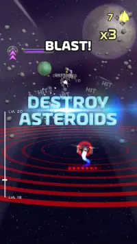 Asteroid Crash Screen Shot 1