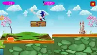 Super Sonic course d'aventure Screen Shot 0