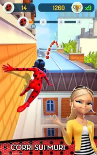 Miraculous Ladybug e Chat Noir Screen Shot 2