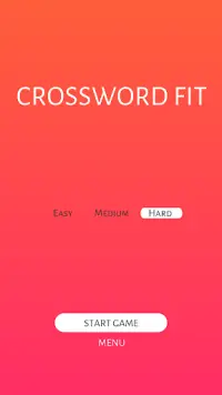 Crossword Fit - Word fit game Screen Shot 4