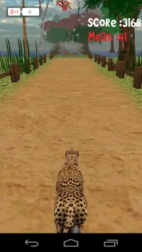 Animal Run :Cheetah 3D Screen Shot 7