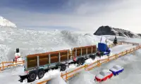 الثلوج شاحنة المحاكاة : 4X4 Screen Shot 5