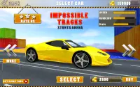 98% Imposible Car Tracks Stunts Pagmamaneho Screen Shot 0