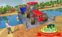Real Tractor Farmer : Offroad Farming 2018 Screen Shot 0
