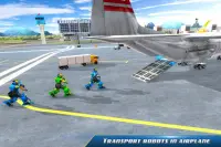 Stealth Robot Transforming Games - Robot Car games Screen Shot 5
