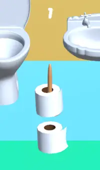 Toilet Paper Challenge Screen Shot 3