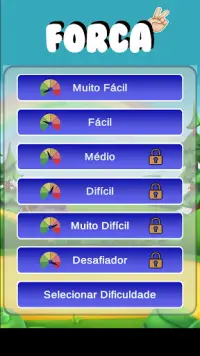 Jogo da Forca II - Brasil Screen Shot 3