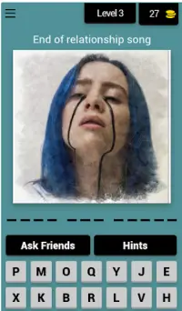 Guess the Billie Eilish Song Screen Shot 2