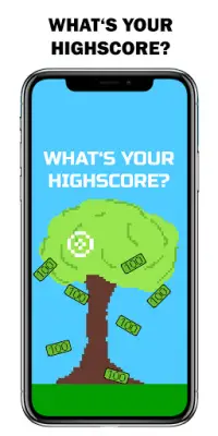 Idle Money Clicker - Pixel Money Simulator Screen Shot 2