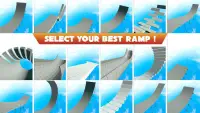 High Jump Car Crash Simulator: Impossible Ramps 3D Screen Shot 1