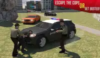 المدينة سرقة السيارات الجريمة: شرطة سيارة مطاردة Screen Shot 12