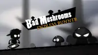 Bad Mushrooms - Escape: Endless Running Games 2020 Screen Shot 4