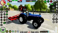 jeux de tracteur de village Screen Shot 5