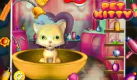 Pet Kitty Spa & Care Screen Shot 0