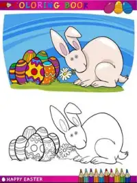 Easter Coloring Pages for Kids Screen Shot 7