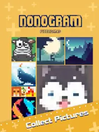 Nonogram - Logic Pixel Cross Puzzle Screen Shot 8