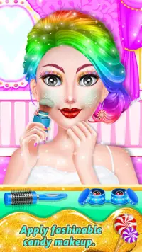 Candy Girl Fashion : Dress-up, makeup & Spa Salon Screen Shot 3