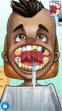 Jeux de dentiste pour enfants Screen Shot 6