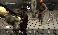 Evil Zombie Resident Horror : 3D ゾンビ ゲーム Screen Shot 1
