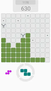 Tetra Blocks – Puzzle Screen Shot 1