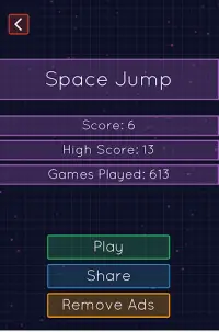 Space Jump Screen Shot 3