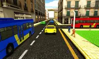 Stadt Bus Fahren Simulator: vr box Spiele Screen Shot 3