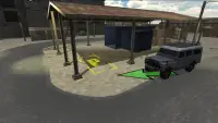 Shanty auto parkeren 3D simulator spel Screen Shot 10