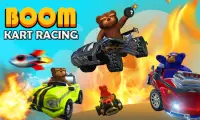 Bear Karts - Multiplayer Kart Racing Stunt Racing Screen Shot 0