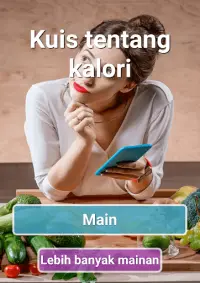 Kuis tentang kalori: Makanan dan minuman Screen Shot 0