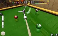 3D Ball Pool Billiards 2018 Screen Shot 1