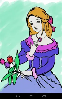 Princess Coloring Book Screen Shot 4