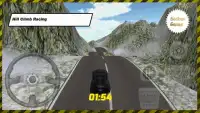 Snow Luxury Hill Climb Racing Screen Shot 1