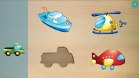 Puzzle Shapes for Children - Kids Toys Screen Shot 0